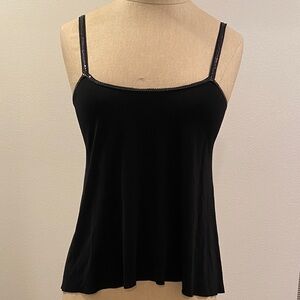 Elegant Black Women's Camisole Top